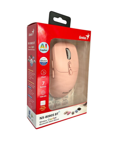 GENIUS MOUSE INALAMBRICO & BT (NX-8080S)
