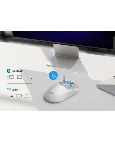 GENIUS MOUSE INALAMBRICO & BT (NX-8080S)