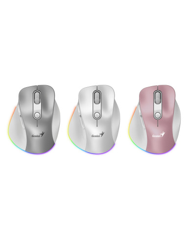 GENIUS MOUSE INALAMBRICO RECARGABLE (9000S PRO)