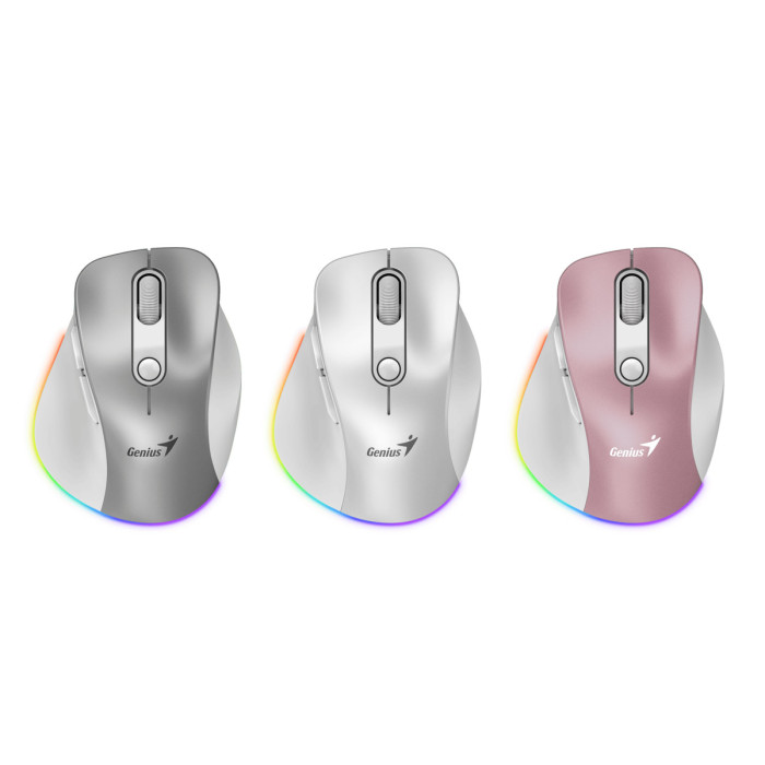 GENIUS MOUSE INALAMBRICO RECARGABLE (9000S PRO)