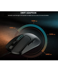 MSI COMBO GAMER TECLADO + MOUSE RGB (GK100)