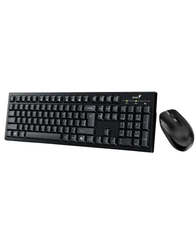 GENIUS COMBO TECLADO + MOUSE INALAMBRICO (KM-8101)