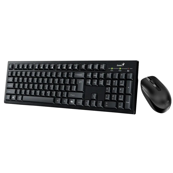 GENIUS COMBO TECLADO + MOUSE INALAMBRICO (KM-8101)