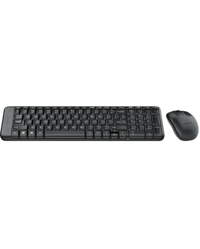 LOGITECH COMBO TECLADO + MOUSE INALAMBRICO (MK220)