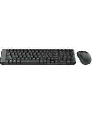 LOGITECH COMBO TECLADO + MOUSE INALAMBRICO (MK220)