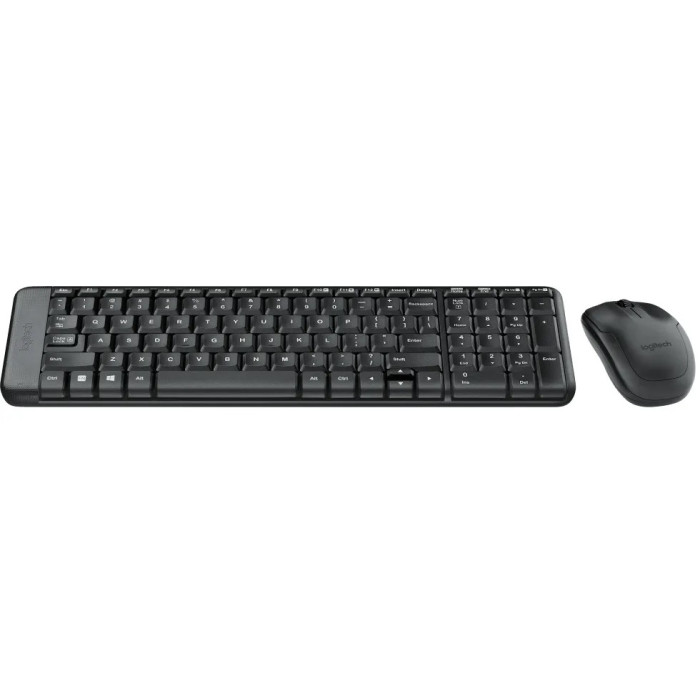 LOGITECH COMBO TECLADO + MOUSE INALAMBRICO (MK220)