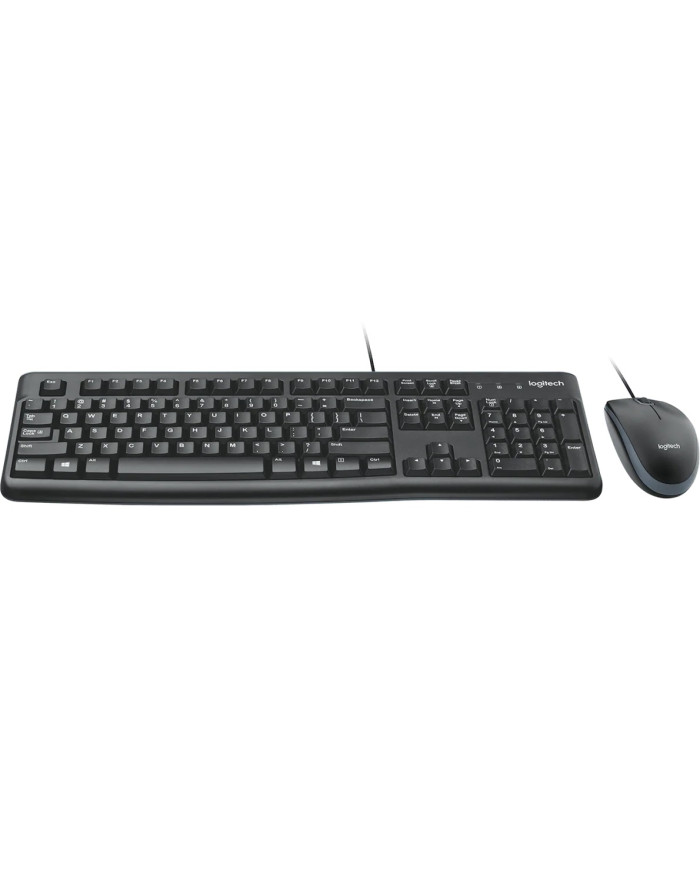 LOGITECH COMBO TECLADO + MOUSE CON CABLE (MK120)