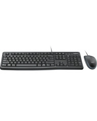 LOGITECH COMBO TECLADO + MOUSE CON CABLE (MK120)