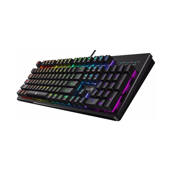 GENIUS TECLADO GAMER SCORPION RGB USB (K8)
