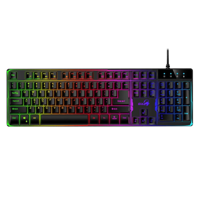 GENIUS TECLADO GAMER SCORPION RGB USB (K8)