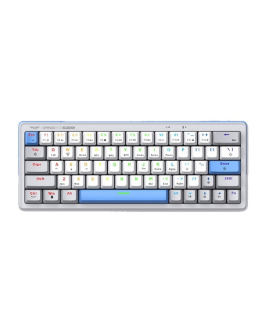 ARMAGGEDDON TECLADO MECANICO GAMER TRI-MODE 60% (GMK-100)