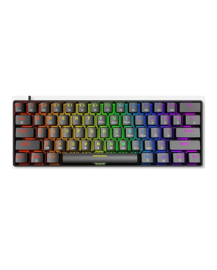 ARMAGGEDDON TECLADO MECANICO GAMER 60% (MKA-1C Nex)