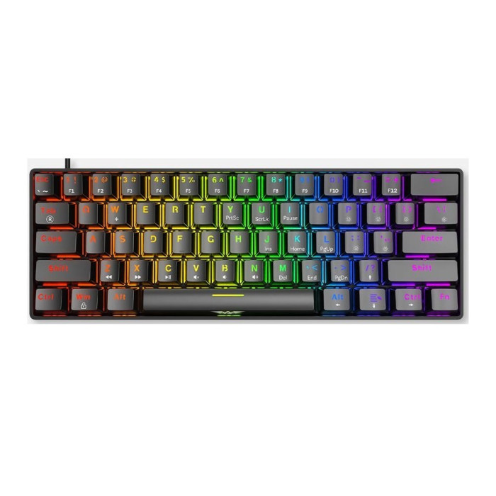ARMAGGEDDON TECLADO MECANICO GAMER 60% (MKA-1C Nex)