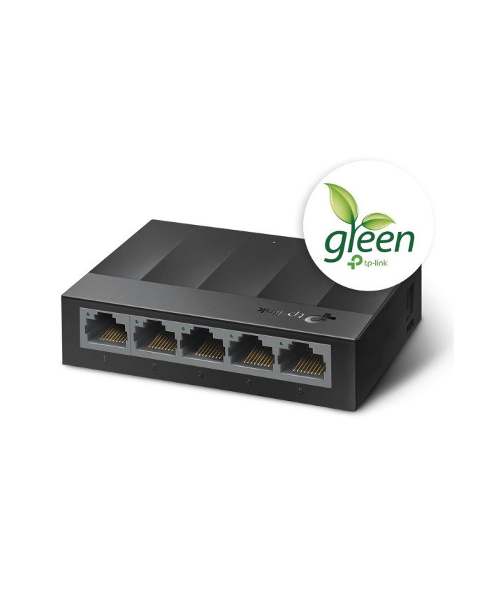 TP-LINK SWITCH 5 PUERTOS 10/100/1000Mbps (LS1005G)