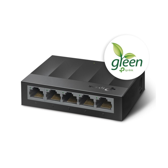 TP-LINK SWITCH 5 PUERTOS 10/100/1000Mbps (LS1005G)