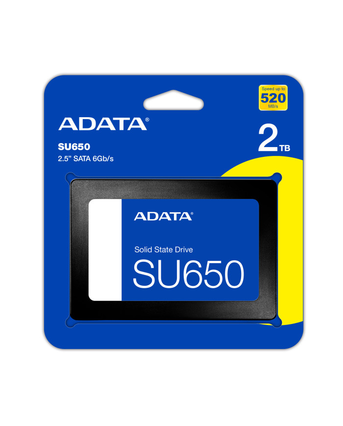 ADATA DISCO SOLIDO 2TB SSD 2.5" SATA (SU650)