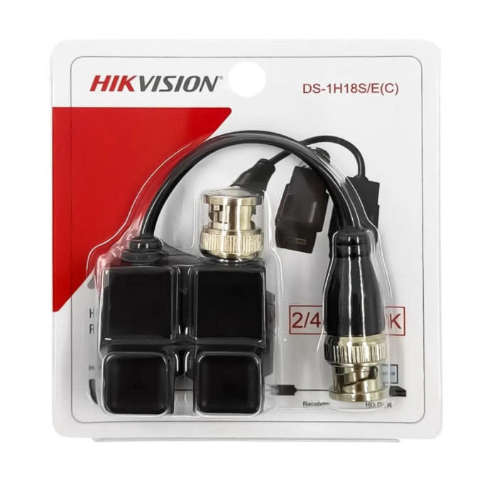 HIKVISION VIDEO BALUN 4K (DS-1H18S/E)