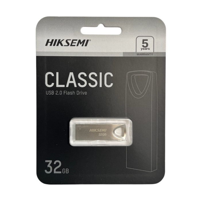 HIKSEMI PENDRIVE 32GB CLASSIC USB 2.0