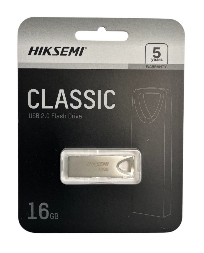 HIKSEMI PENDRIVE 16GB CLASSIC USB 2.0