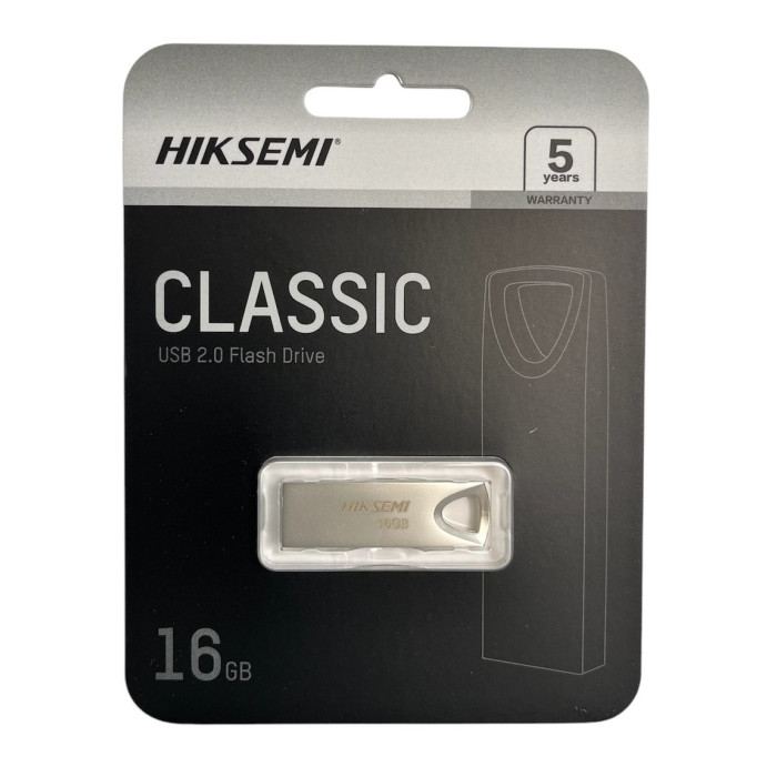 HIKSEMI PENDRIVE 16GB CLASSIC USB 2.0