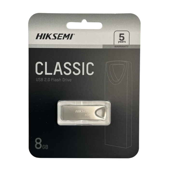 HIKSEMI PENDRIVE 8GB CLASSIC USB 2.0