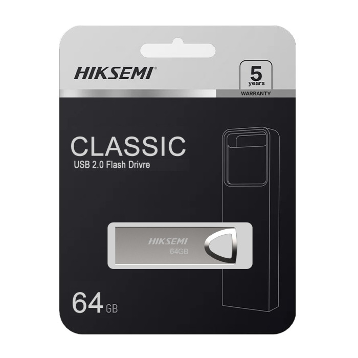 HIKSEMI PENDRIVE 64GB CLASSIC USB 2.0