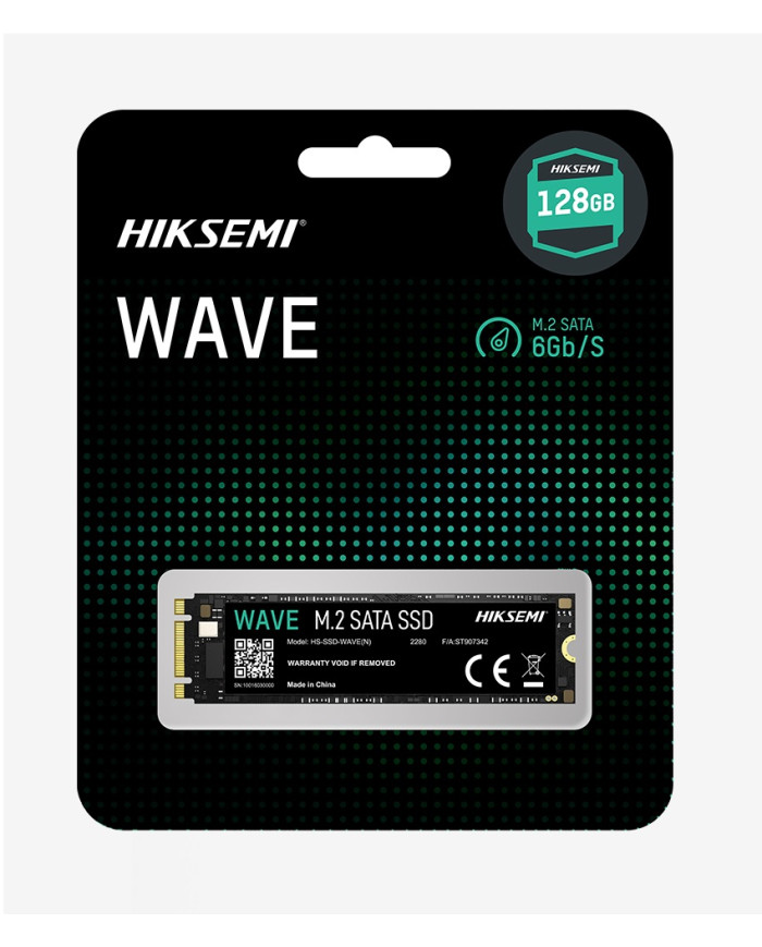 HIKSEMI DISCO SOLIDO 128GB SSD M.2 SATA (WAVE)