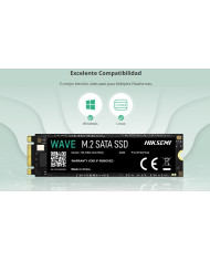 HIKSEMI DISCO SOLIDO 128GB SSD M.2 SATA (WAVE)