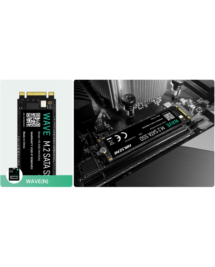 HIKSEMI DISCO SOLIDO 128GB SSD M.2 SATA (WAVE)