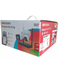 HIKVISION EASYLINK KIT WIFI NVS + 2 CAMARAS 4MP AUDIO (NKS424W02H)