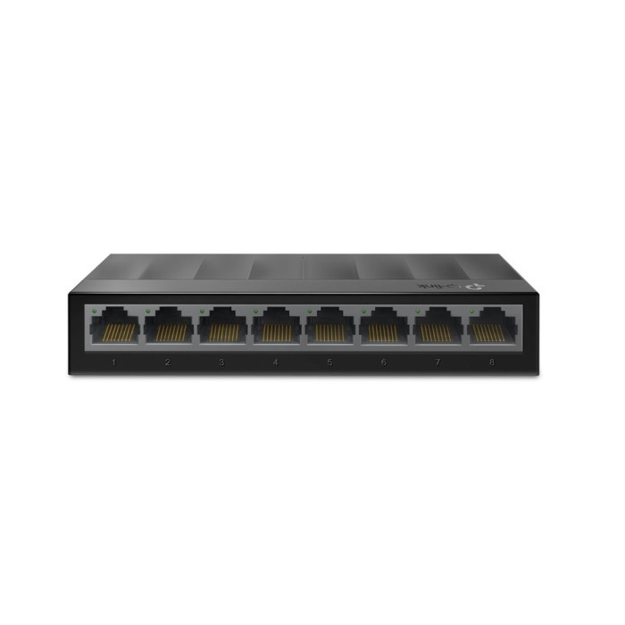 TP-LINK SWITCH 8 PUERTOS 10/100/1000 Mbps (LS1008G)