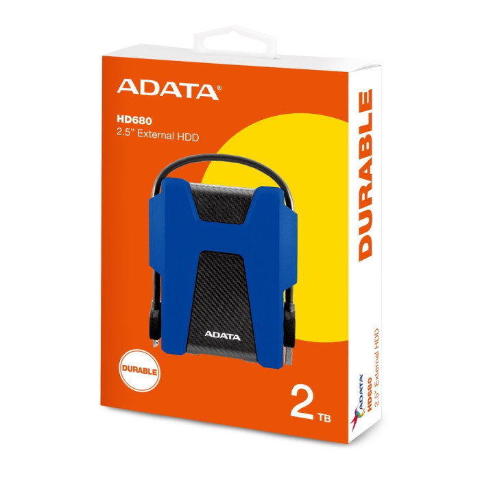ADATA DISCO DURO 2TB EXTERNO (HD680)