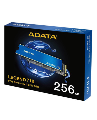 ADATA DISCO SOLIDO 256GB M.2 NVMe PCIe Gen3 (LEGEND 710)