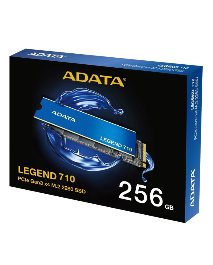 ADATA DISCO SOLIDO 256GB M.2 NVMe PCIe Gen3 (LEGEND 710)