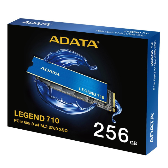 ADATA DISCO SOLIDO 256GB M.2 NVMe PCIe Gen3 (LEGEND 710)
