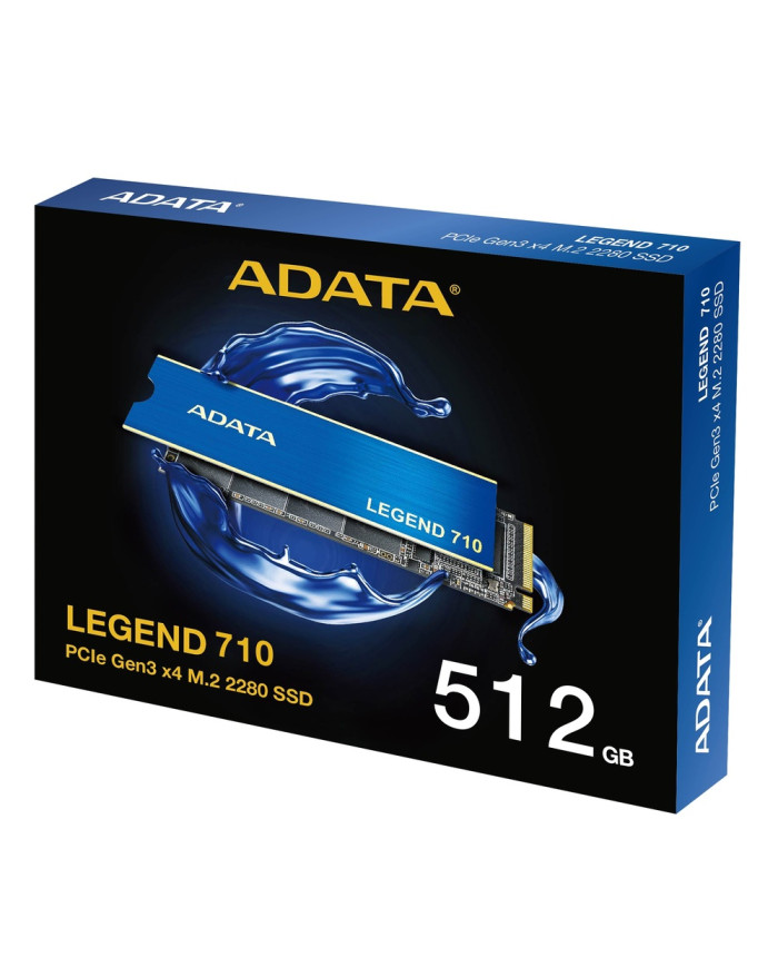 ADATA DISCO SOLIDO 512GB M.2 NVMe PCIe Gen3 (LEGEND 710)