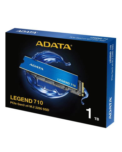 ADATA DISCO SOLIDO 1TB M.2 NVMe PCIe Gen3 (LEGEND 710)