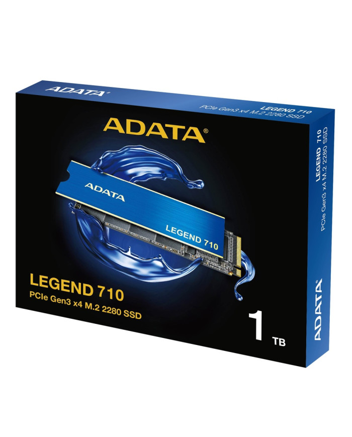 ADATA DISCO SOLIDO 1TB M.2 NVMe PCIe Gen3 (LEGEND 710)