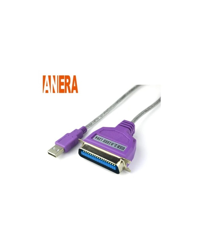 ANERA CABLE IMPRESORA USB a PARALELO (AE-UPR36M)