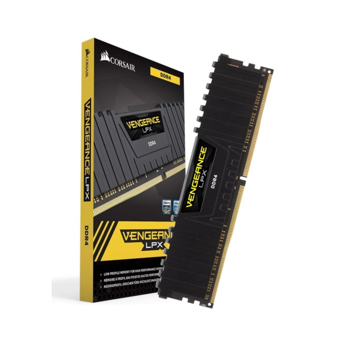 CORSAIR RAM 16GB DIMM DDR4 3200MHZ