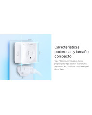 TP-LINK ENCHUFE INTELIGENTE WIFI 2*PACKS (P100)