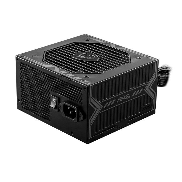 MSI FUENTE DE PODER ATX 650W 80+ BRONZE (MAG A650BN)