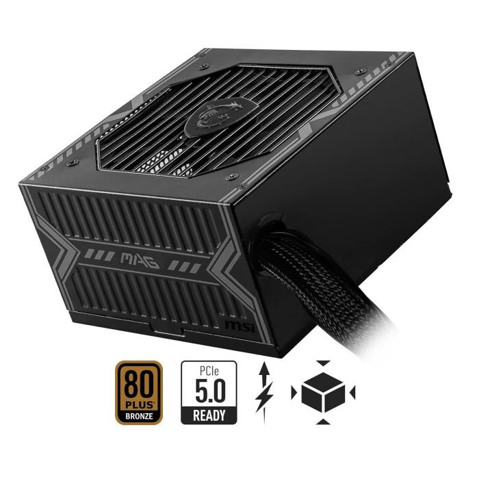 MSI FUENTE DE PODER ATX 750W 80+ BRONZE (MAG A750BN)
