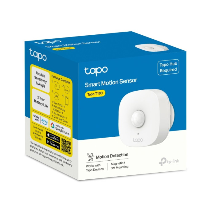 TAPO SENSOR DE MOVIMIENTO INTELIGENTE (T100)