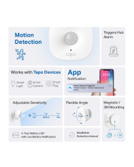 TAPO SENSOR DE MOVIMIENTO INTELIGENTE (T100)