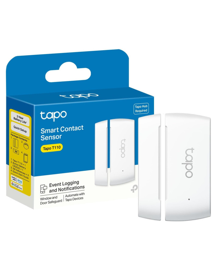 TAPO SENSOR DE CONTACTO INTELIGENTE (T110)