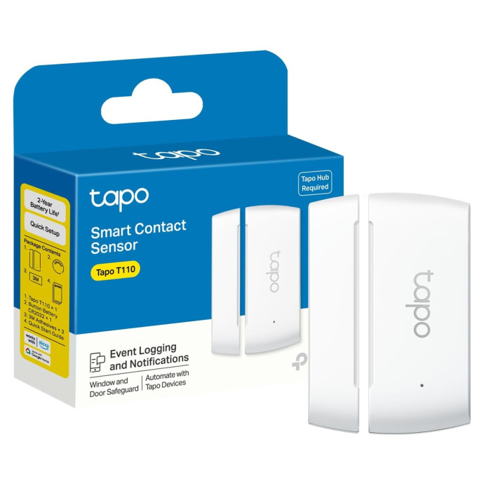 TAPO SENSOR DE CONTACTO INTELIGENTE (T110)
