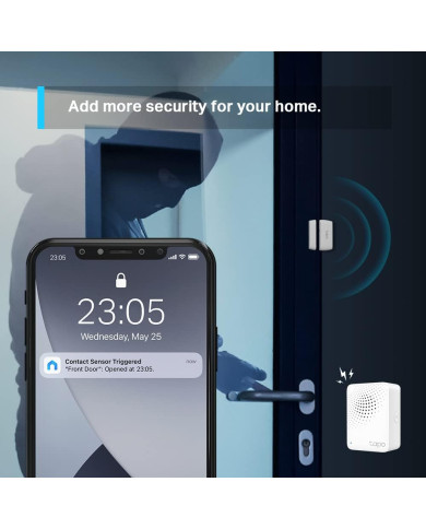 TAPO SENSOR DE CONTACTO INTELIGENTE (T110)