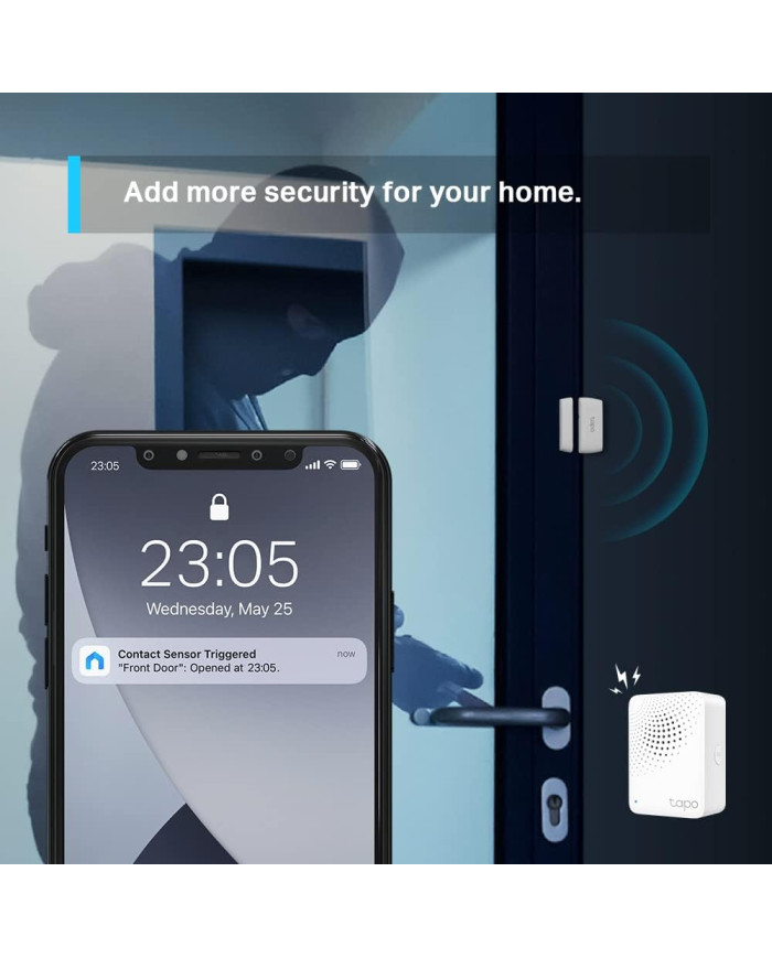 TAPO SENSOR DE CONTACTO INTELIGENTE (T110)