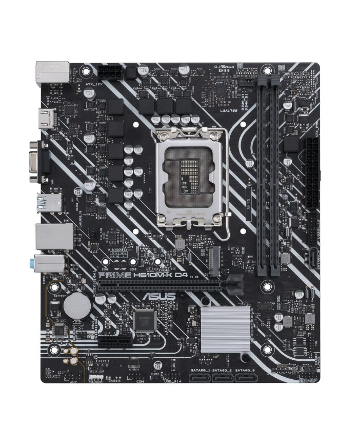 ASUS MAINBOARD H610M-K D4 DDR4 M.2 LGA1700